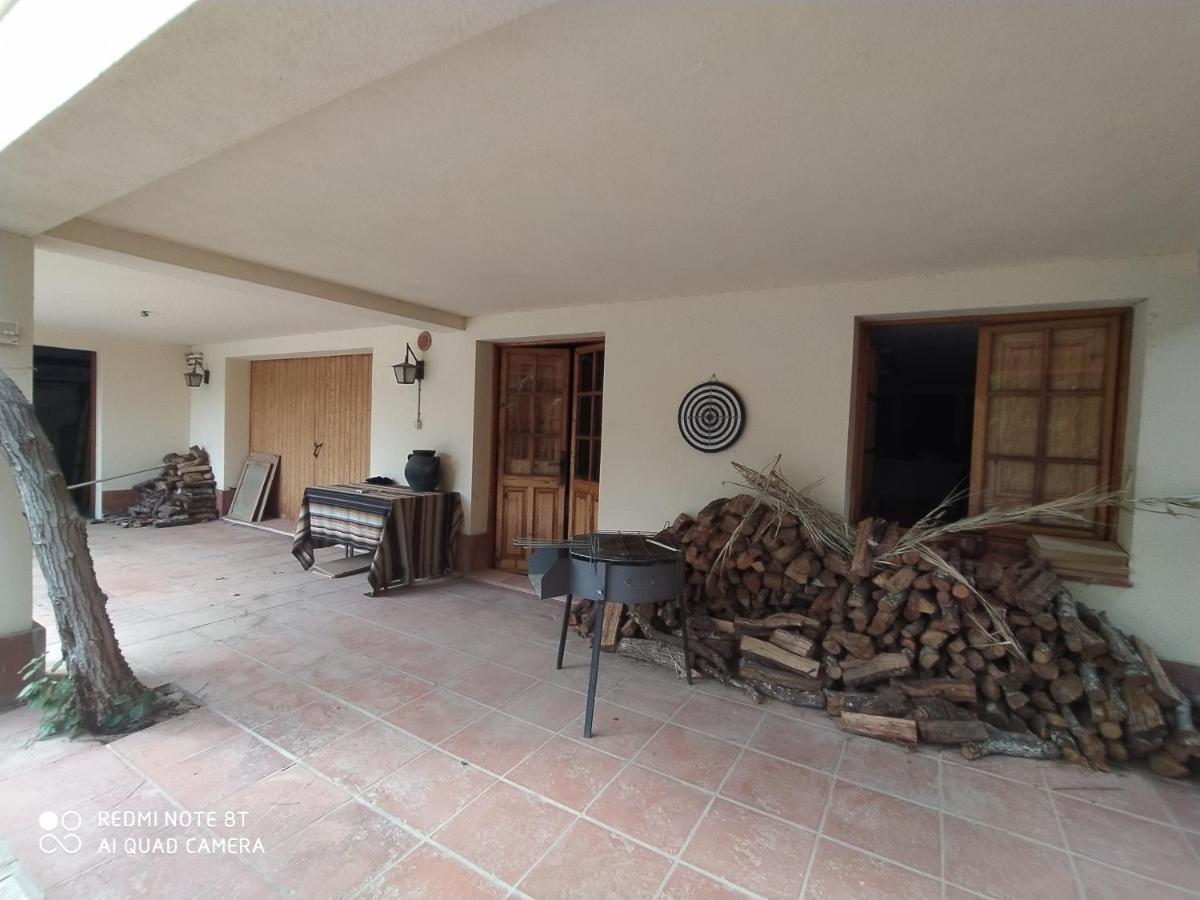 Chalet Entre Parques Naturales Vallgorguina Eksteriør billede